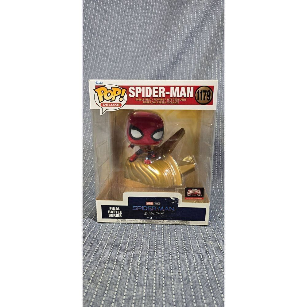 Funko Pop! Deluxe: Marvel - Spider-Man (Final Battle Series)